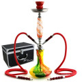 Fabrik Preis Shisha für Rauchen Regenbogen Farbe 2 Schlauch (ES-HK-064)